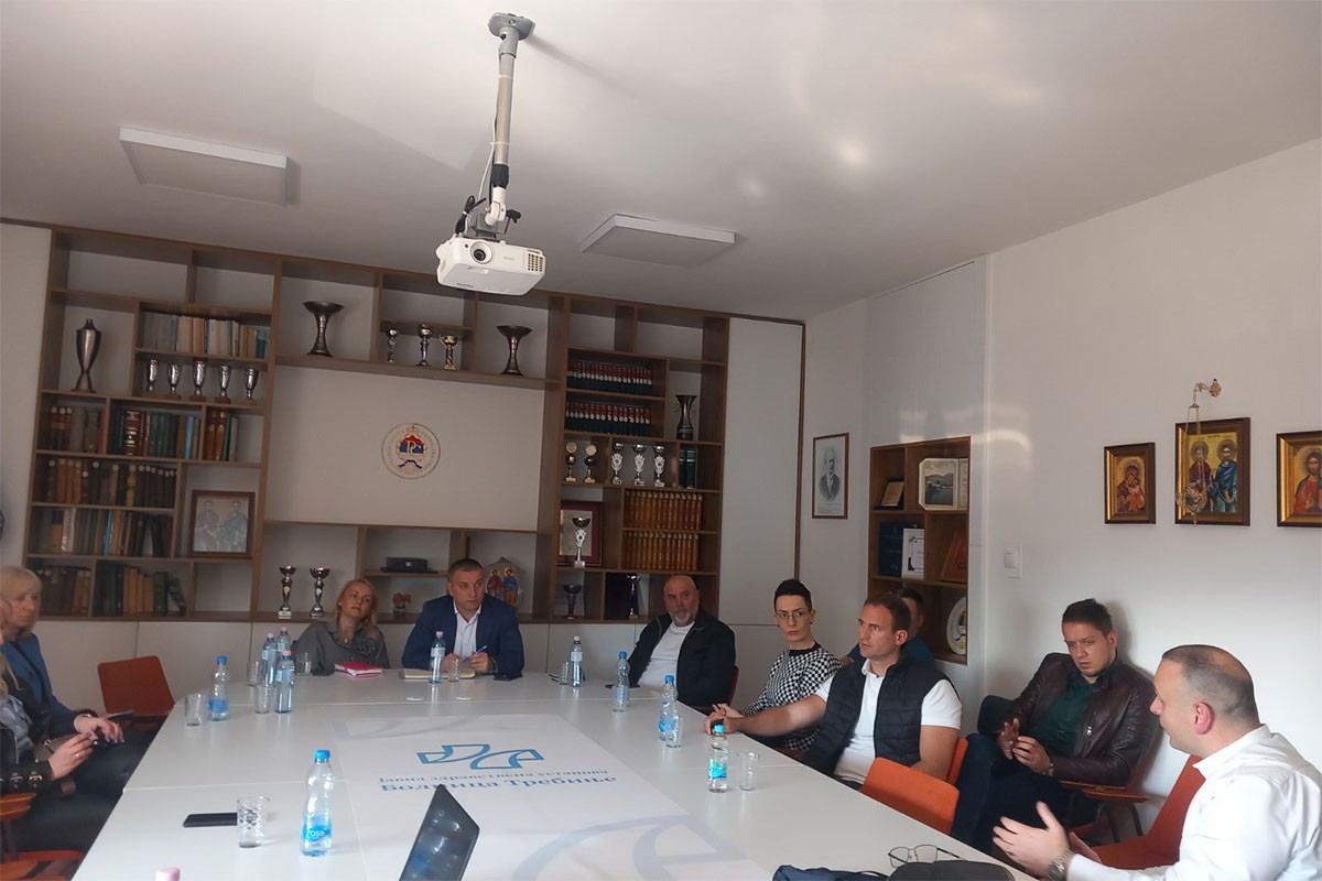 Pripreme za angio-salu i kadar nove bolnice u Trebinju