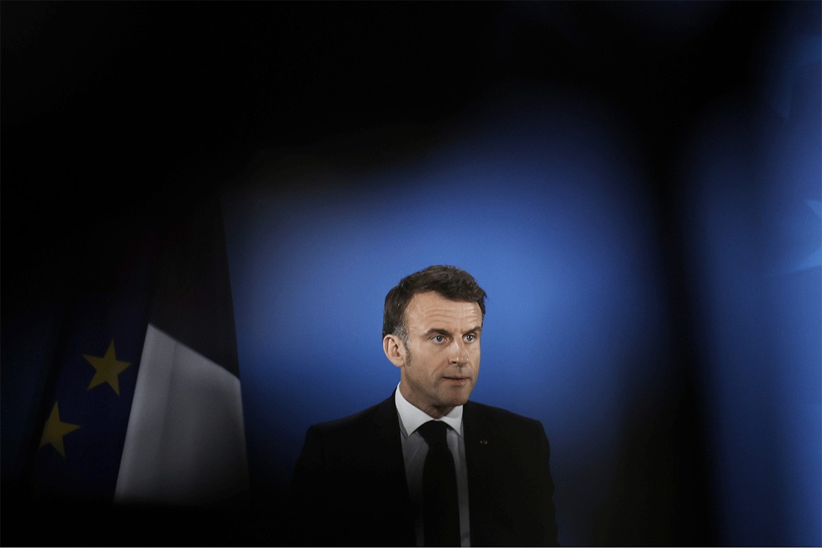 Makron: Teroristi koji stoje iza napada pokušali slična djela u Francuskoj