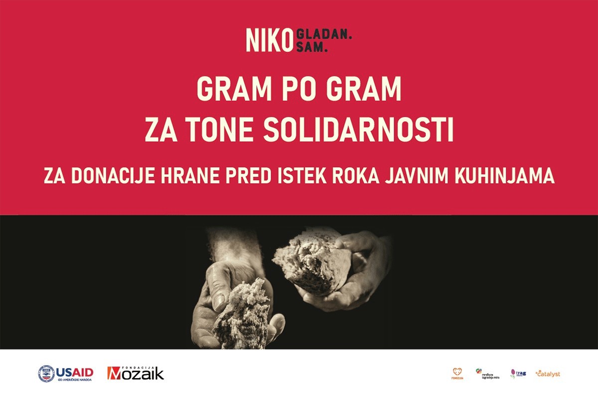 Kako Bosna i Hercegovina može pobijediti glad kroz korporativno dobročinstvo