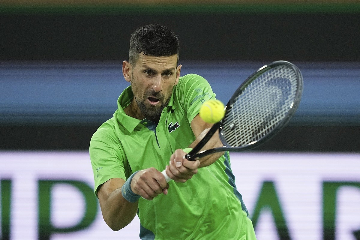 Evo šta radi Đoković, tenis u drugom planu (FOTO)