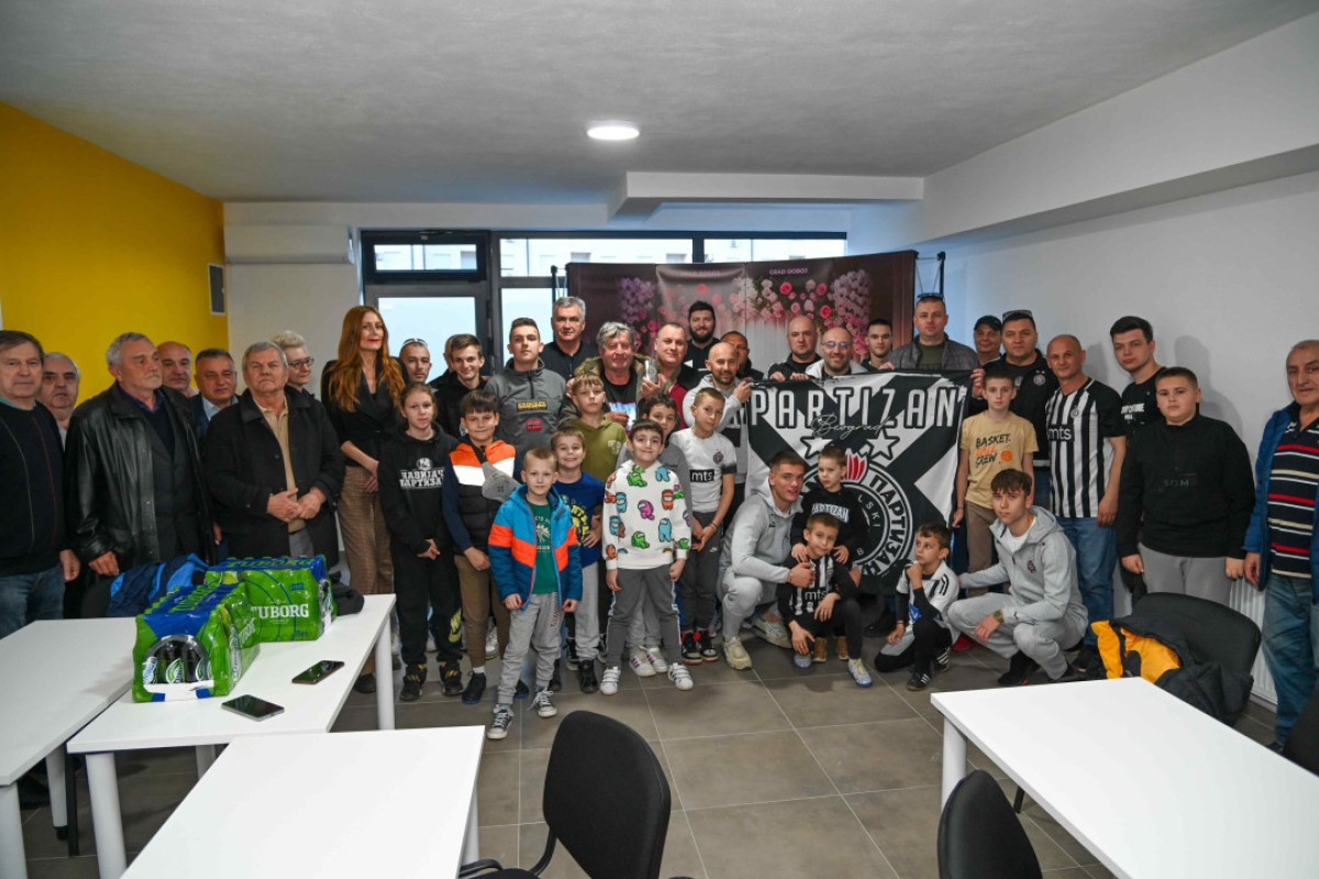 Partizanova "Crno-bijela veče" u Doboju
