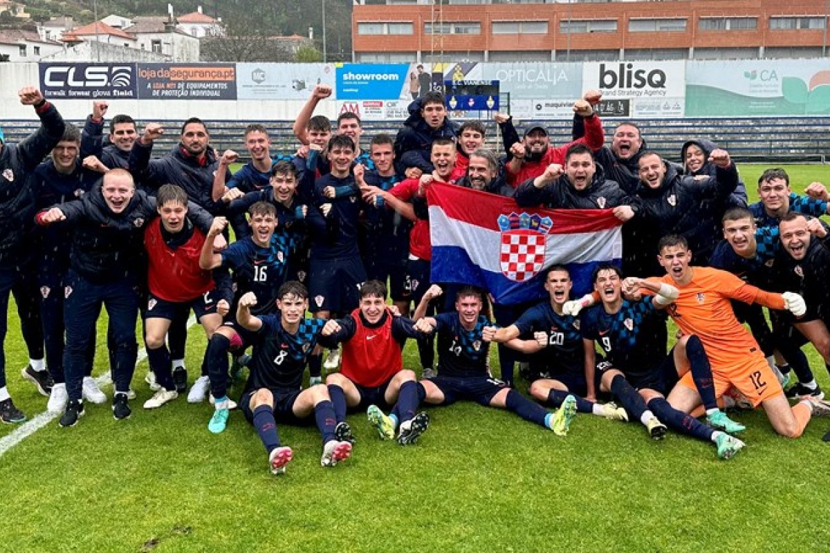 Mladi "vatreni" izborili plasman u elitu