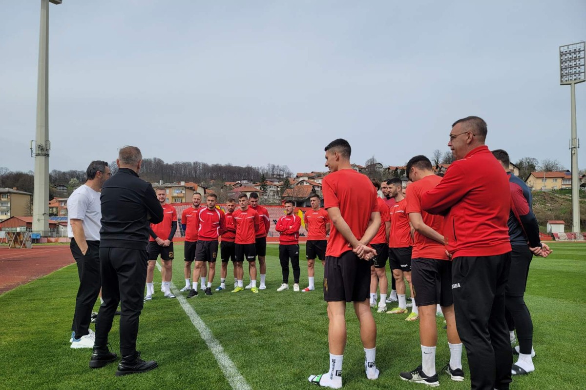 Boško Đudurovski posjetio stadion "Tušanj"