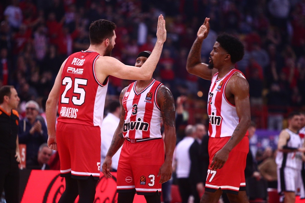 Olimpijakos u problemima u susret Partizanu
