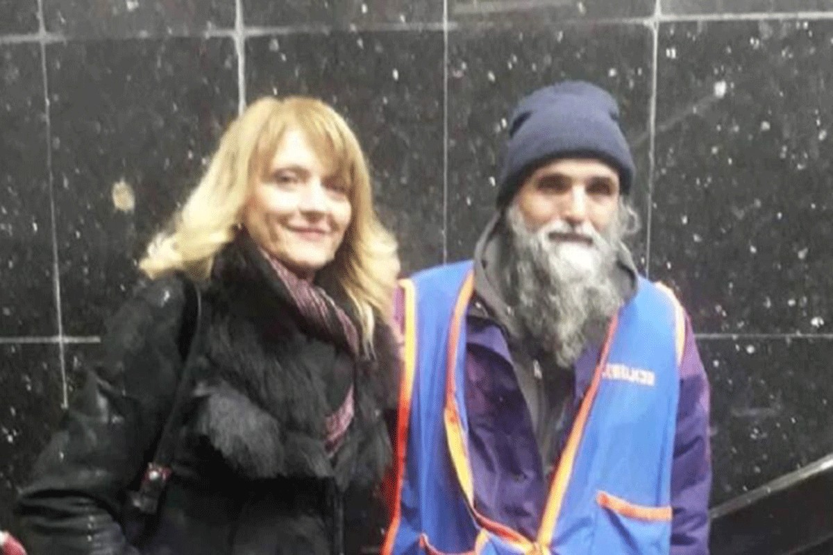 Doktorica Gordana u beskućniku prepoznala kolegu