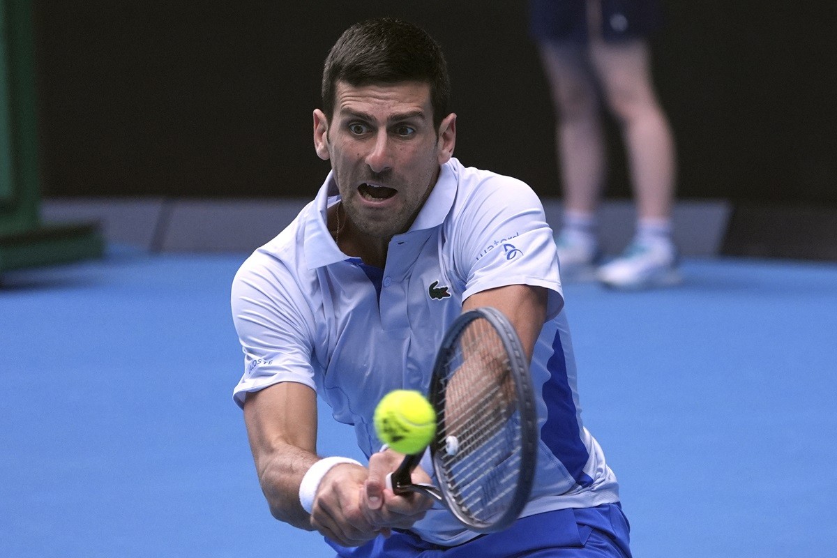 Novak na spisku za Madrid