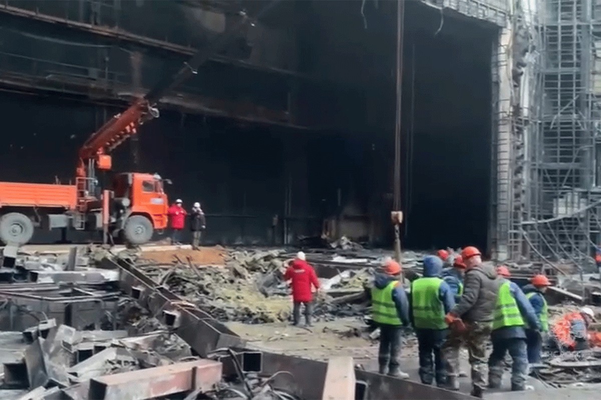 Porastao broj povrijeđenih u napadu na "Krokus siti hol"