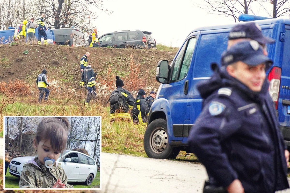 Srbija i dalje na nogama: Oglasio se otac nestale Danke (FOTO)