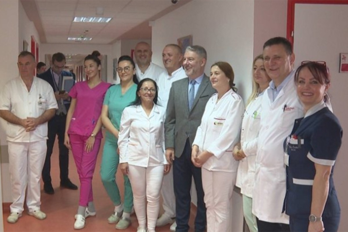 Šeranić: Klinika za opštu i abdominalnu hirurgiju radi u izvanrednim uslovima