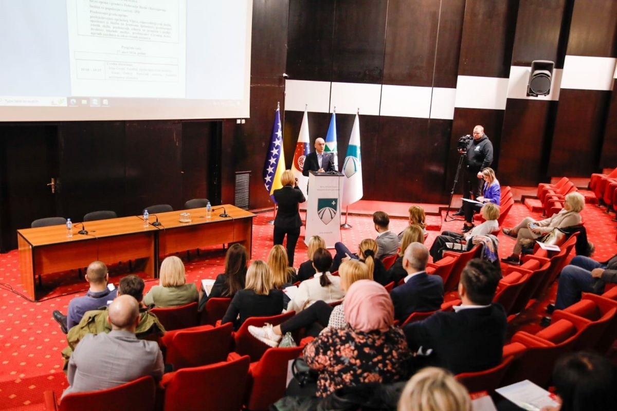 Održana konferencija "Zdrave zajednice u BiH"