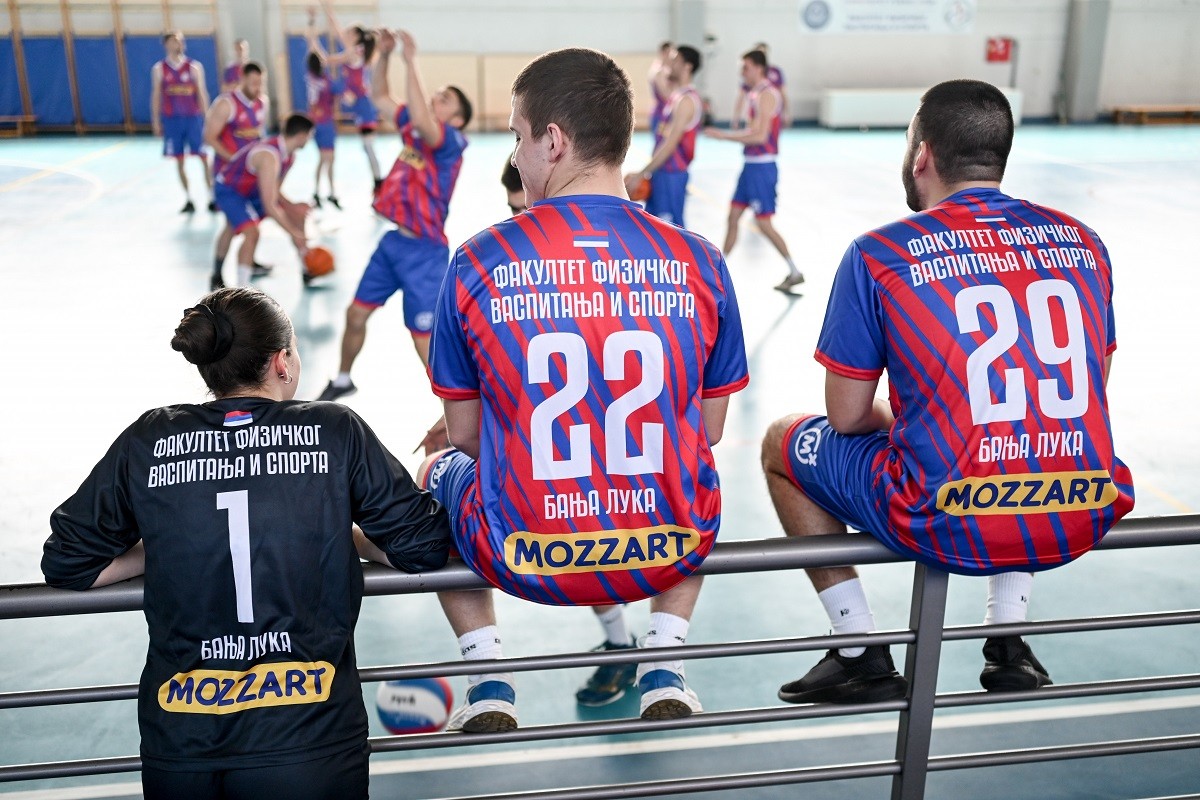 Studenti fizičkog vaspitanja u Mozzartovim bojama do novih sportskih uspjeha