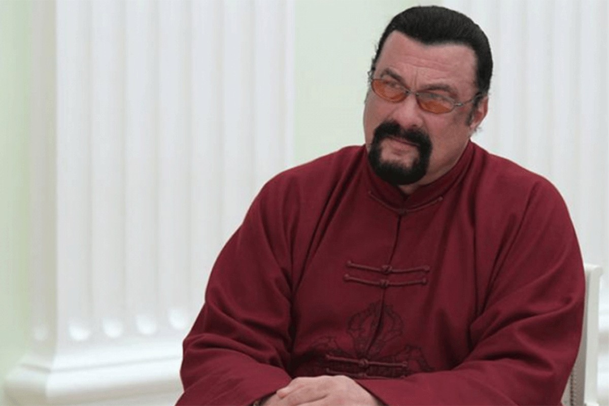 Stiven Sigal posjetio žrtve terorističkog napada u Moskvi