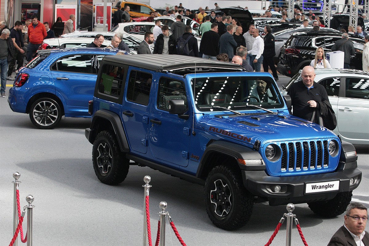 Ovogodišnji Međunarodni sajam automobila posjetilo je 112.000 ljudi
