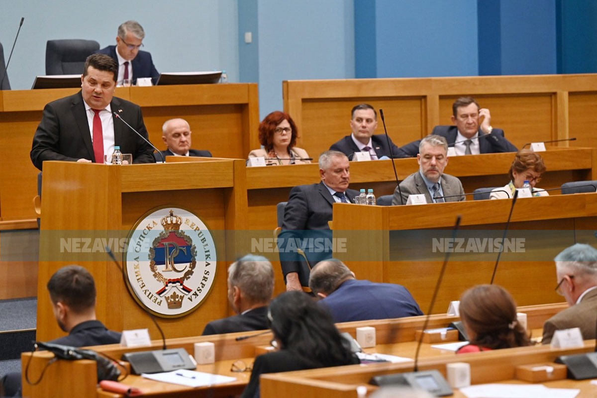 Potvrđeno: Poslanici danas o Izbornom zakonu RS