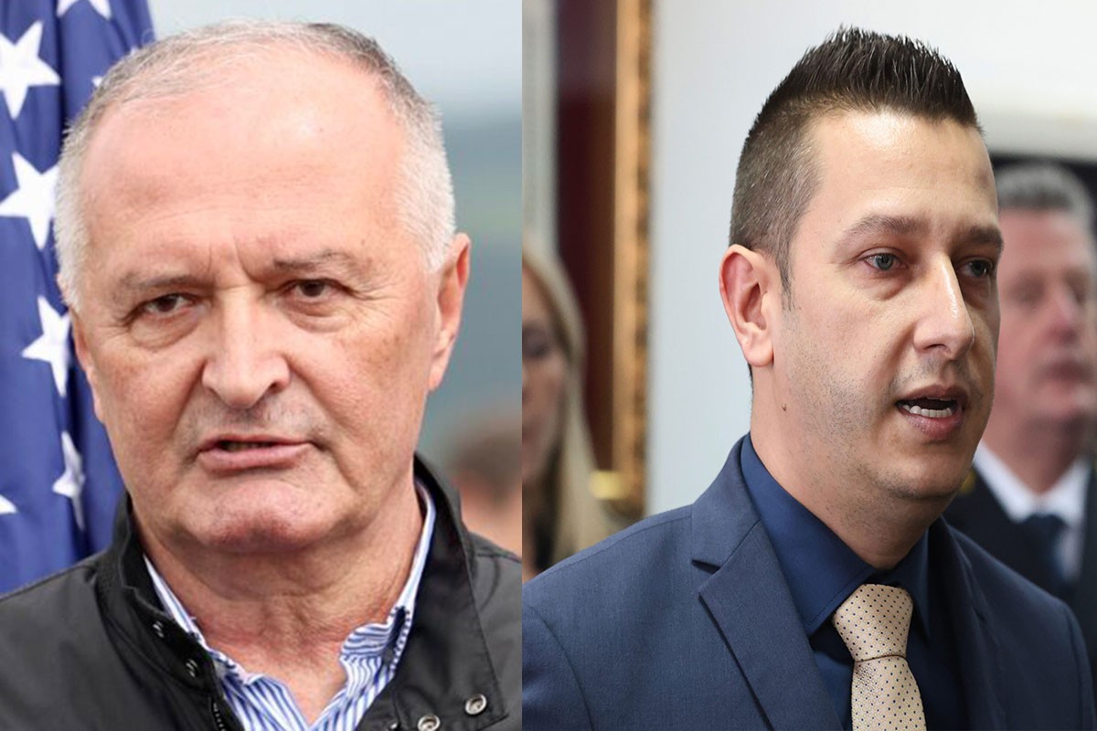 Helez: BiH napreduje ka članstvu u NATO; Goganović: Saradnja da, članstvo ne
