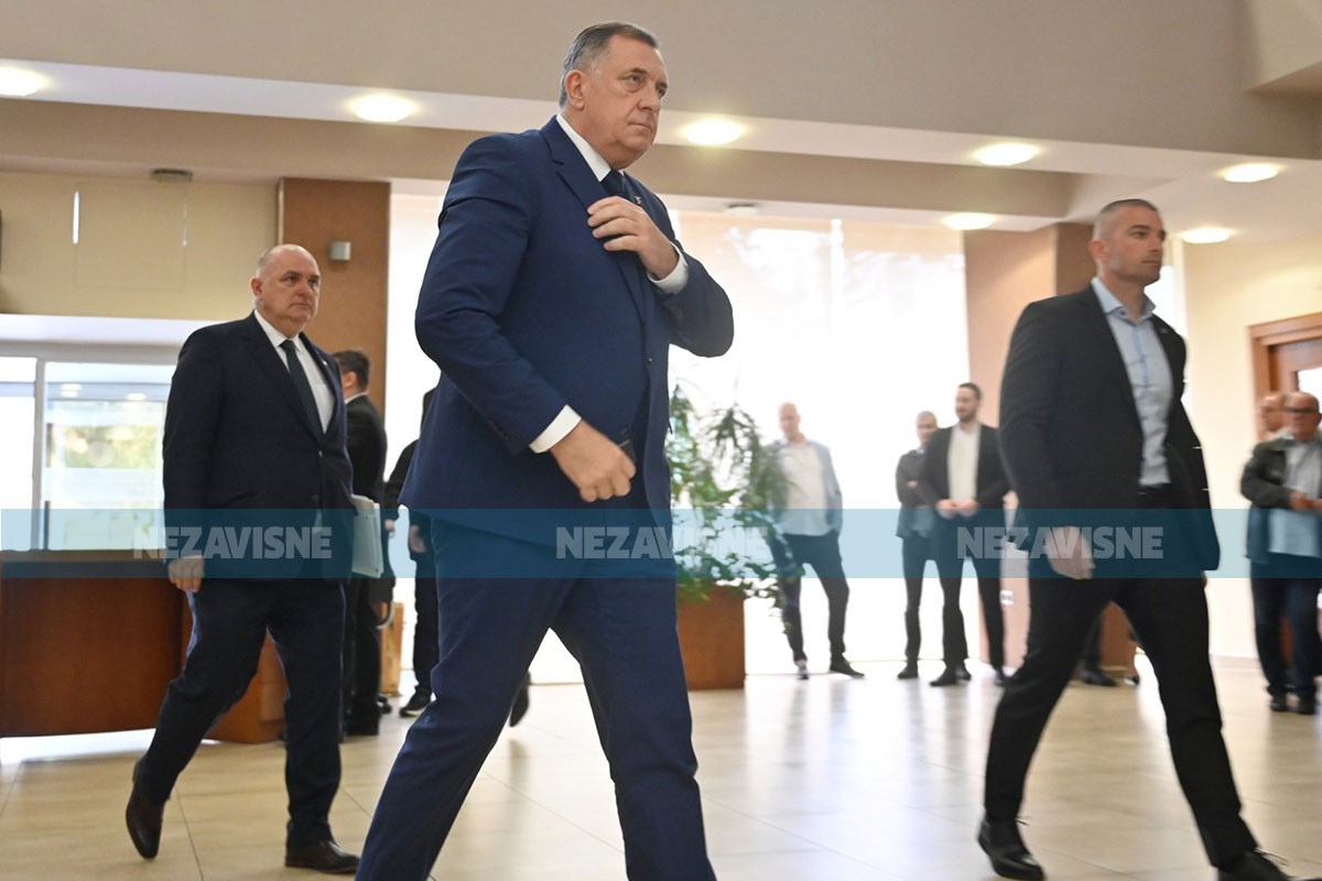 Dodik: Dobio sam prijetnju da će pucati u mene