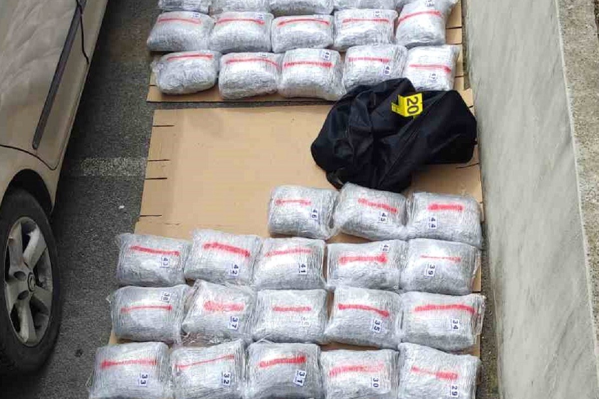 Oduzeto oko 70 kg opojne droge u Gračanici