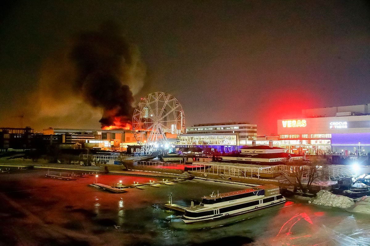 Islamska država pohvalila napad u Moskvi: Ciljajte "krstaše"