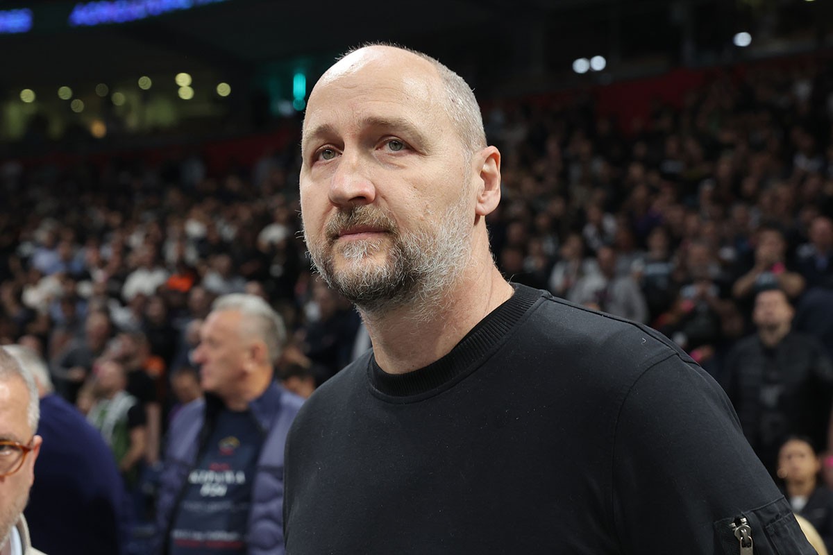 Rađa i Kukoč na utakmici Partizana (FOTO)