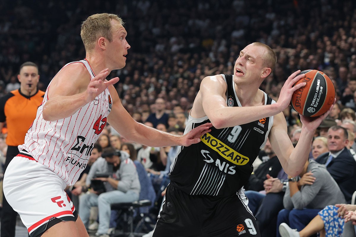 Poraz Partizana poslije velikog preokreta od Olimpijakosa