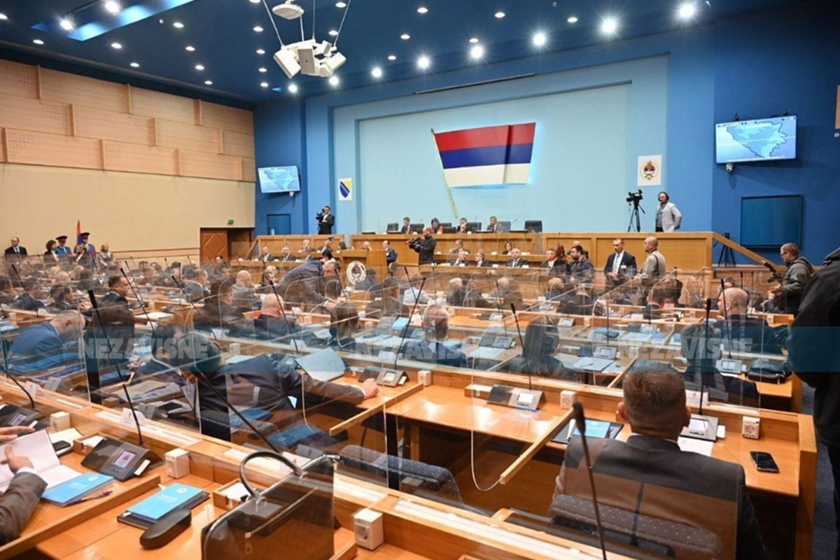Parlament Srpske usvojio Nacrt izbornog zakona Srpske