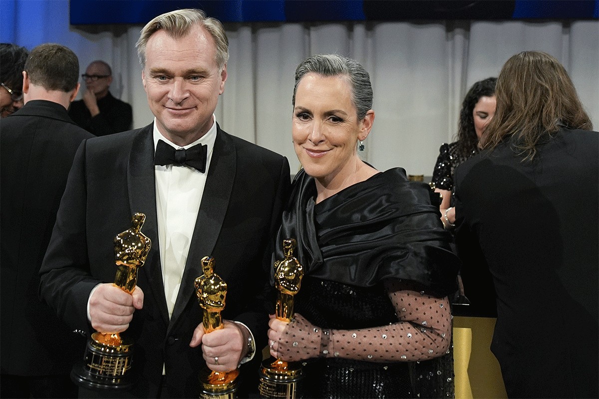 Kristofer Nolan i Ema Tomas dobiće zvanja viteza i dame