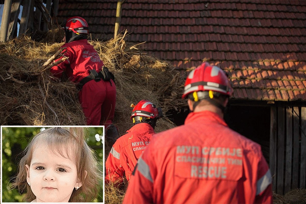 Stigli specijalci, detaljno pretražuju teren oko kuće ispred koje je Danka nestala (FOTO)