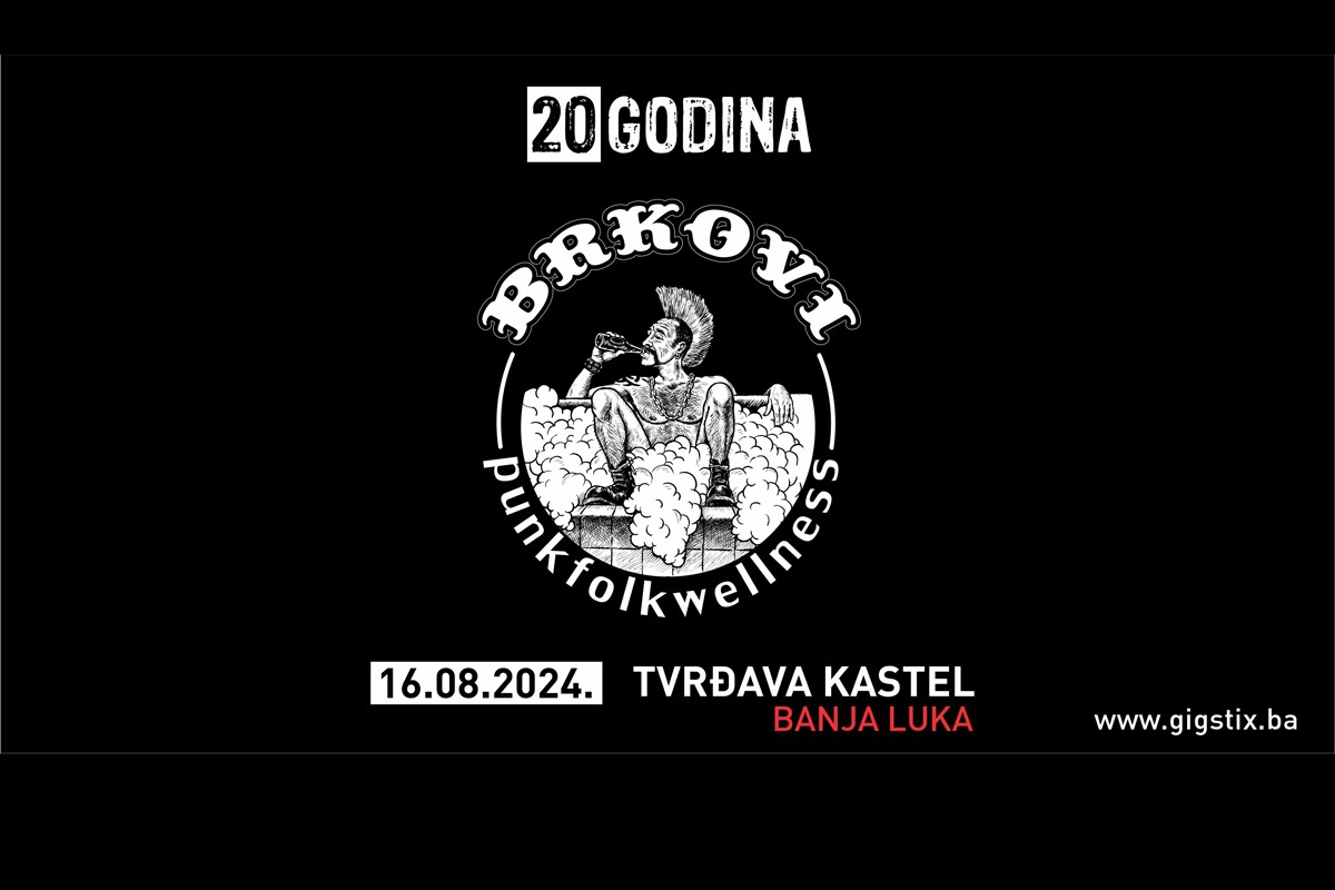 "Brkovi" na tvrđavi Kastel obilježavaju 20 godina karijere
