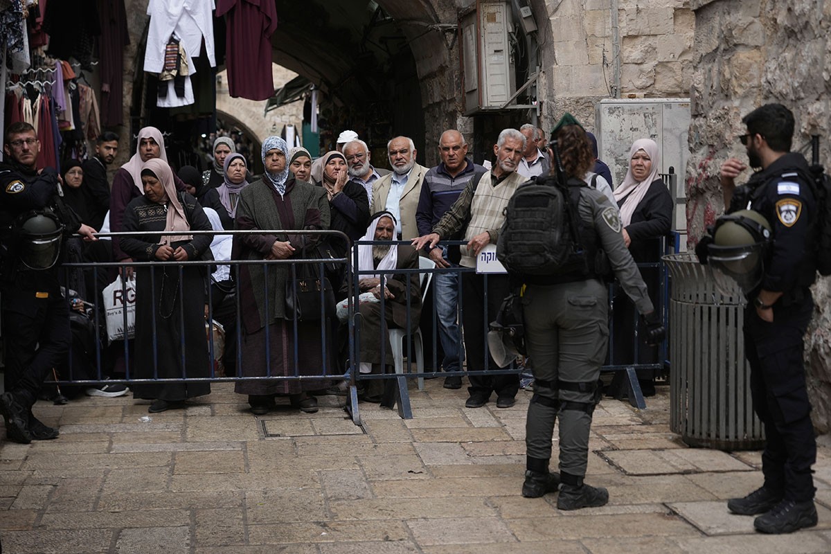 Svijet u slikama: Ramazan u Jerusalimu (FOTO)