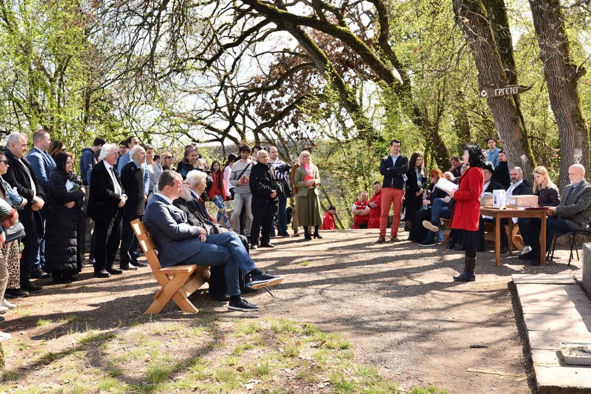 Obilježena 200. godišnjica rođenja Branka Radičevića na Stražilovu