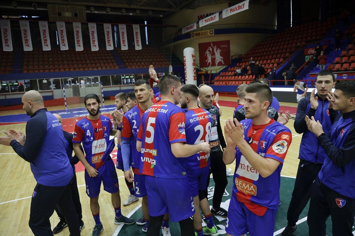 Nakon Izviđača, još jedan težak ispit za Borac protiv Sloge