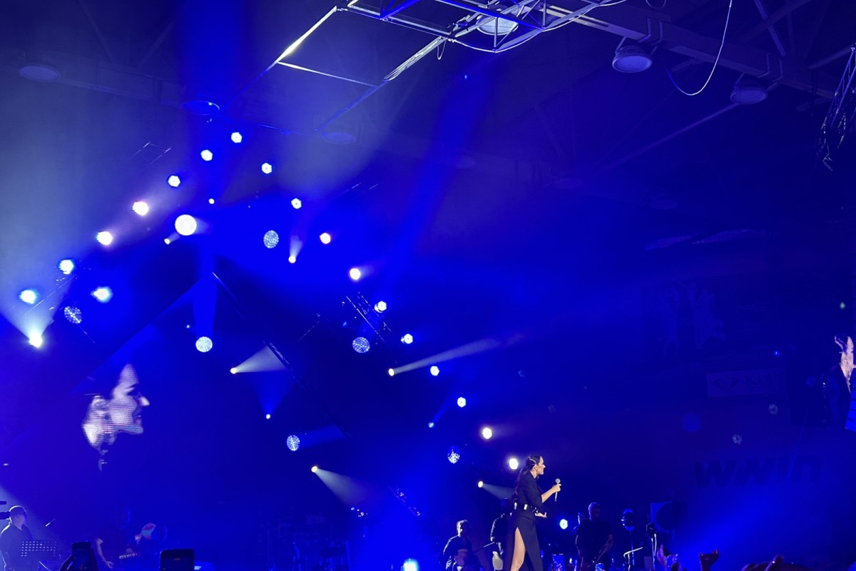 Aleksandra Prijović na drugom koncertu pohvalila Banjalučane (VIDEO)