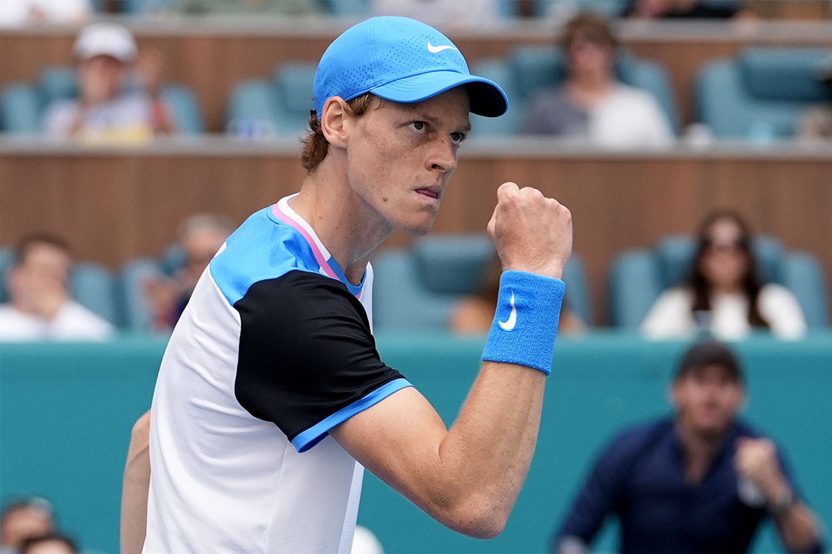 Dimitrov: Siner je trenutno najbolji teniser na svijetu