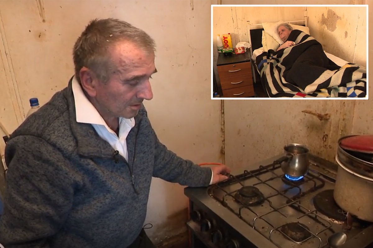Bračni par porijeklom iz BiH živi u uslovima nedostojnim čovjeka: "Štakori su hodali po meni"