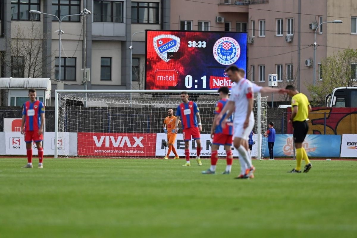 Zrinjski prekinuo niz Borca i odgodio slavlje u Banjaluci (VIDEO)