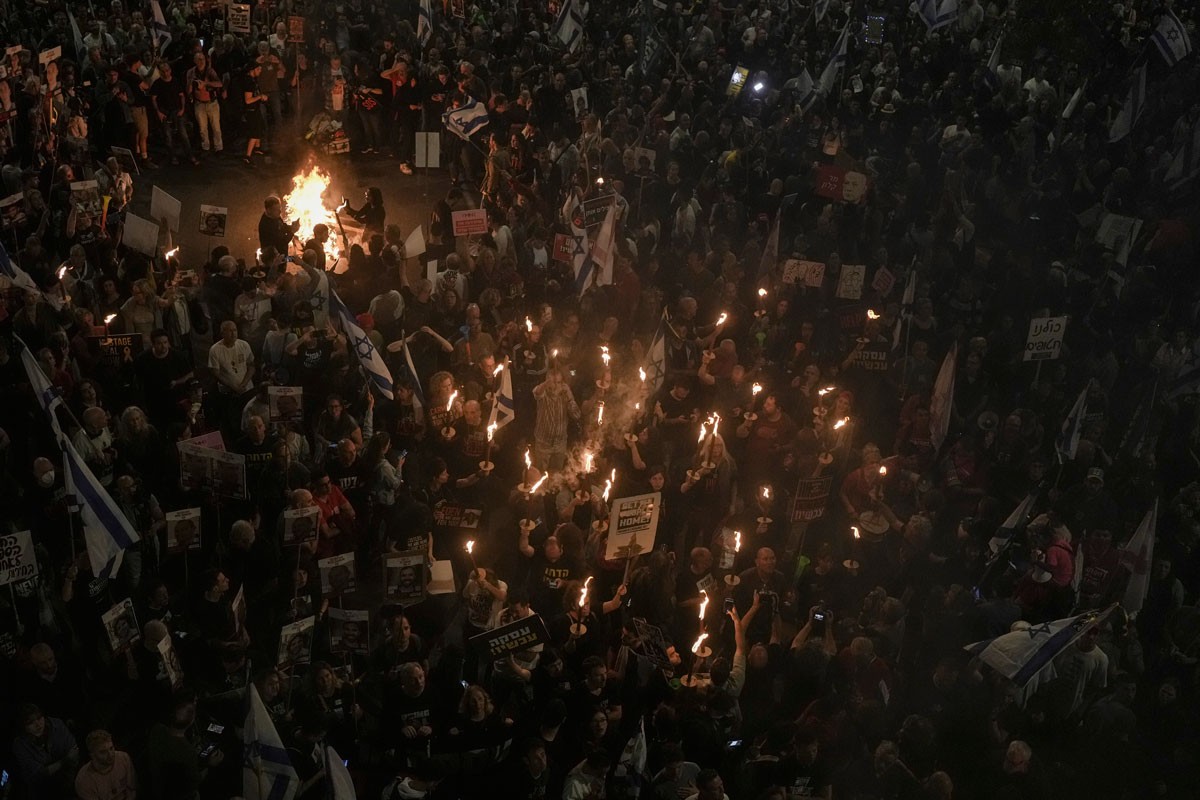 Demonstranti pozivali Netanjahua da podnese ostavku