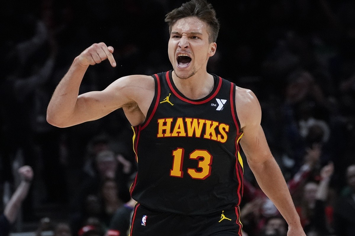 Partija karijere Bogdana Bogdanovića u NBA