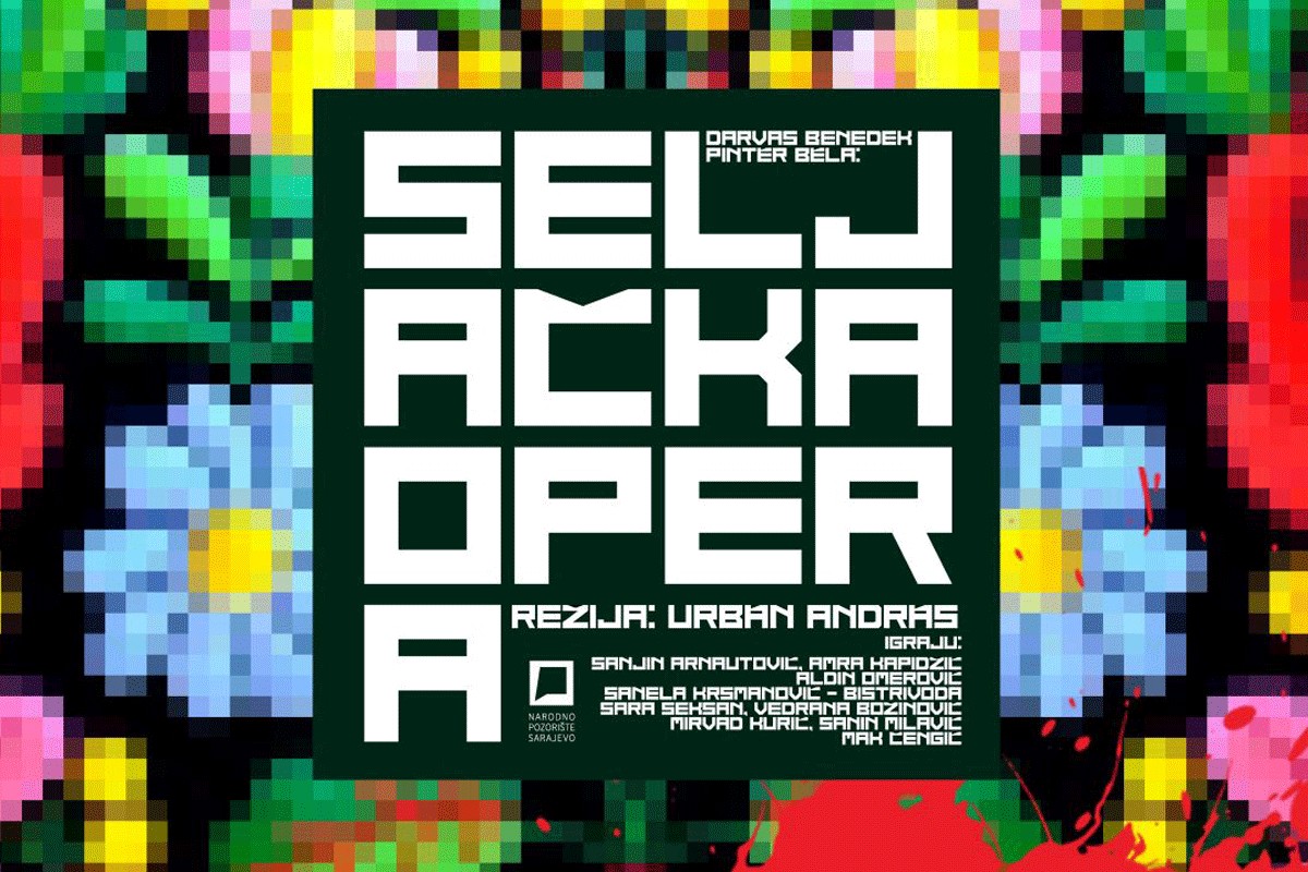 U režiji Andraša Urbana: "Seljačka opera" premijerno na sceni NPS