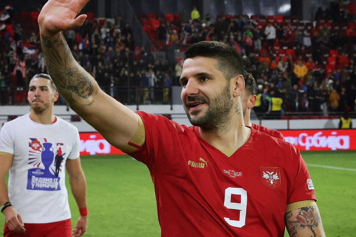 Šok za Srbiju: Mitrović propušta EP?