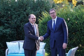 Šmit se sastaje sa Vučićem