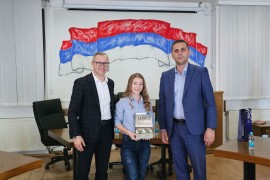 Jovana Pakuševski osjećanja prema Prnjavoru prenijela na papir