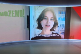 Ovo je Nitkolina, prva hrvatska političarka stvorena vještačkom ...