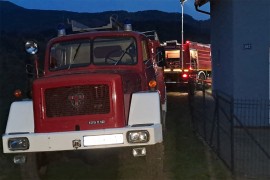 Veliki požar kod Teslića, jak vjetar otežava gašenje (VIDEO)