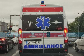 Radnik pao sa građevine na Trgu Draže Mihajlovića