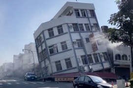 Razoran zemljotres pogodio Tajvan: Ima poginulih i povrijeđenih (VIDEO)