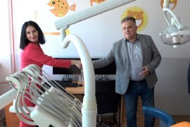 Počela rad stomatološka ambulanta u OŠ "Vaso Čubrilović" u ...