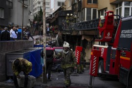 Privedeno devet osoba zbog požara u noćnom klubu u Istanbulu