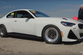 Zvijer od 1.500 KS: Najbrži BMW na svijetu, 400 m za 7,9 sekundi ...