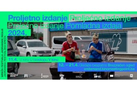 Proljećno izdanje Mreže festivala Jadranske regije od 11. do 21 ...