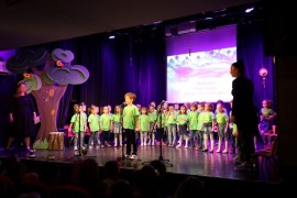 Održan koncert za djecu "Sretni vrabac"